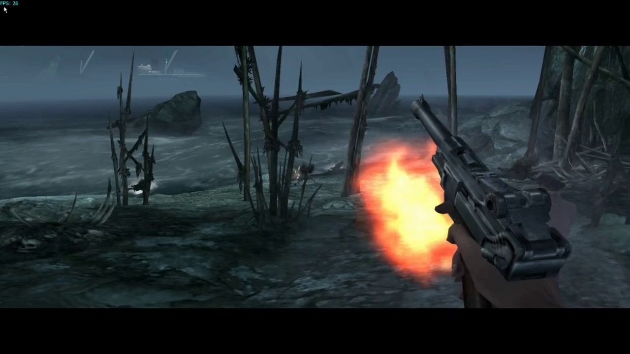 Peter Jacksons King Kong HD on Dolphin Emulator (Widescreen Hack)