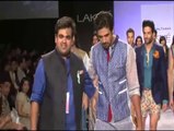 Saqib Saleem on ramp at LFW - IANS India Videos