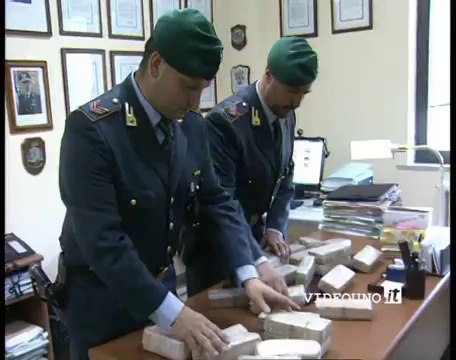 14 kg di droga sequestrati dalla Guardia di Finanza
