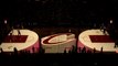 Crazy 3D movie on a Basket-ball field : Cleveland Cavaliers PreGame Court Projection