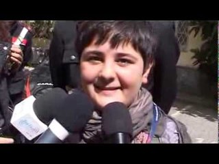 Napoli - Mattia, dalla malattia ai Carabinieri -2- (18.03.14)