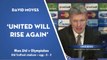 United vs Olympiacos | 'United will rise again' - Moyes | Press Conference | PMplus