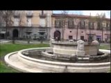 Aversa (CE) - Piazza Vittorio Emanuele torna ad essere una schifezza (18.03.14)