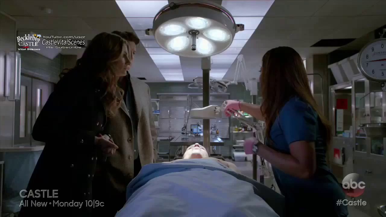 Castle - 6x19 - Sneak Peek #1 - Extrait de The Greater Good