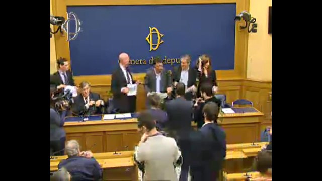 Roma Elezioni europee Conferenza stampa di Paolo Grimoldi 18 03 14