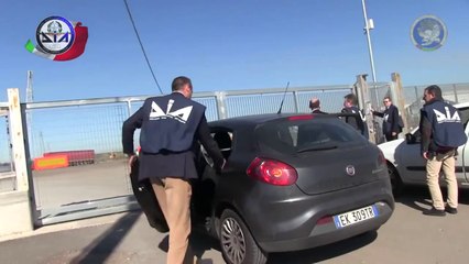 Catania - Confisca Geotrans, imprese riconducibili alla ''famiglia'' Ercolano-Santapaola (18.03.14)