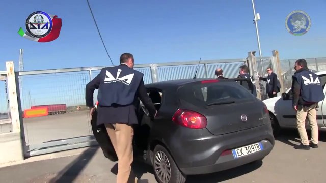 Catania - Confisca Geotrans, imprese riconducibili alla ''famiglia'' Ercolano-Santapaola (18.03.14)