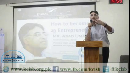 How to become an enterprenure at FAST Karachi.
