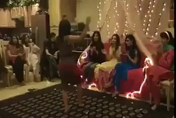 Fanny wedding dance-Tezabi Video