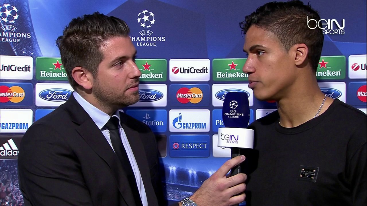 Champions League - Varane : "Je me sens de mieux en mieux"