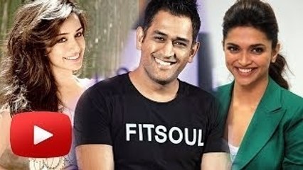 Deepika Or Shraddha To Play Dhoni's Wife Sakshi In His Biopic?