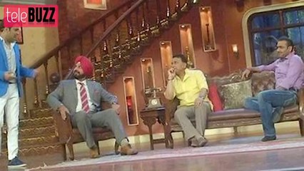 Virendra Sehwag & Sunil Gawaskar on Kapil Sharma's Comedy Night with Kapil 23rd March 2014 EPISODE