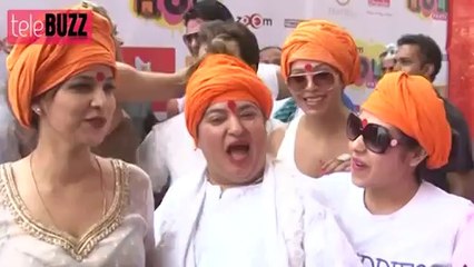 TV celebrities CAUGHT UNCENSORED at Zoom Holi Party 2014 - DON'T MISS IT !!