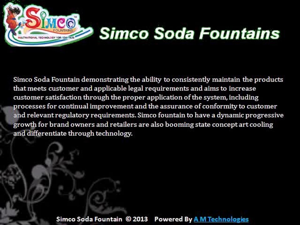 Simco Soda Fountains Home