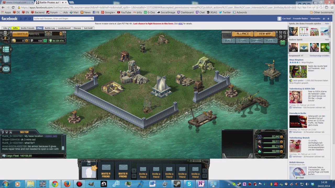 Battle Pirates | Corsual Spotlight #7 [GER] [deutsch] HD