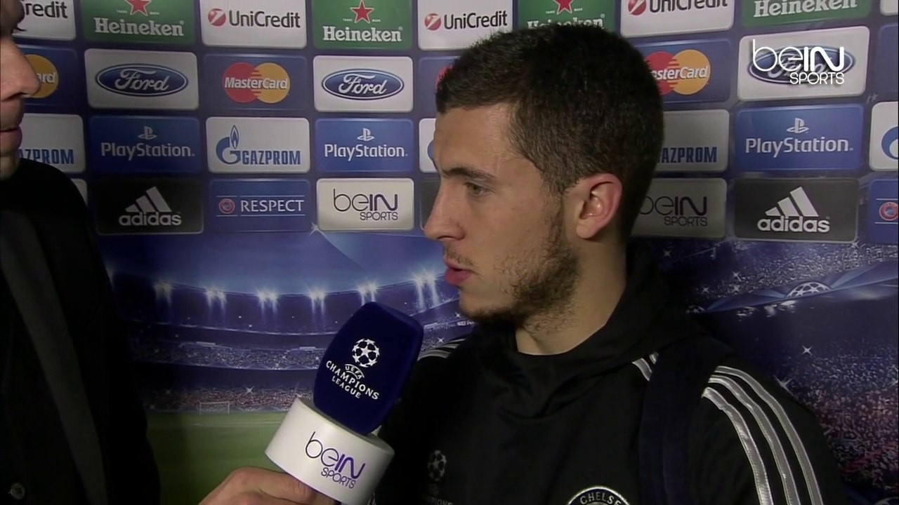 Champions League - Hazard : "On a géré"