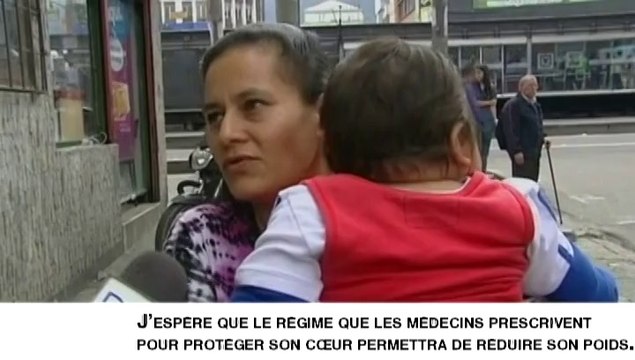 A 8 mois, ce bébé pèse 20 kg