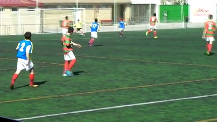 BORDETA UE 3 - 0 TORTOSA CD (Preferent Infantil)