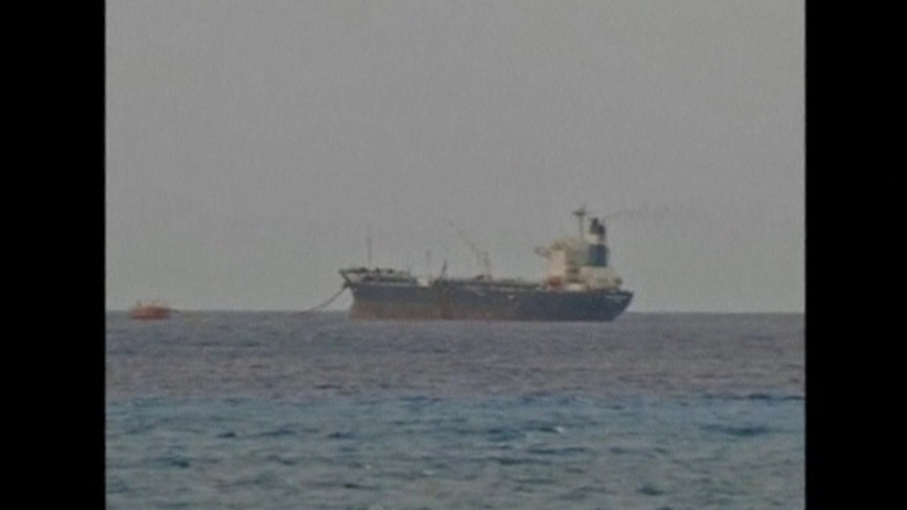 Libyan rebel leader calls US Navy "pirates" after tanker seized