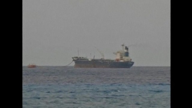 Libyan rebel leader calls US Navy pirates after tanker seized