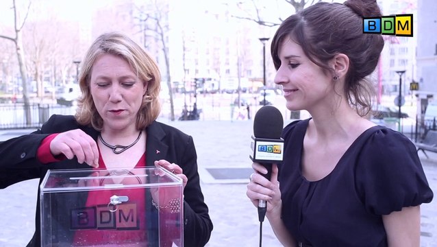 La question est dans l'urne BDM TV - Danielle Simonet