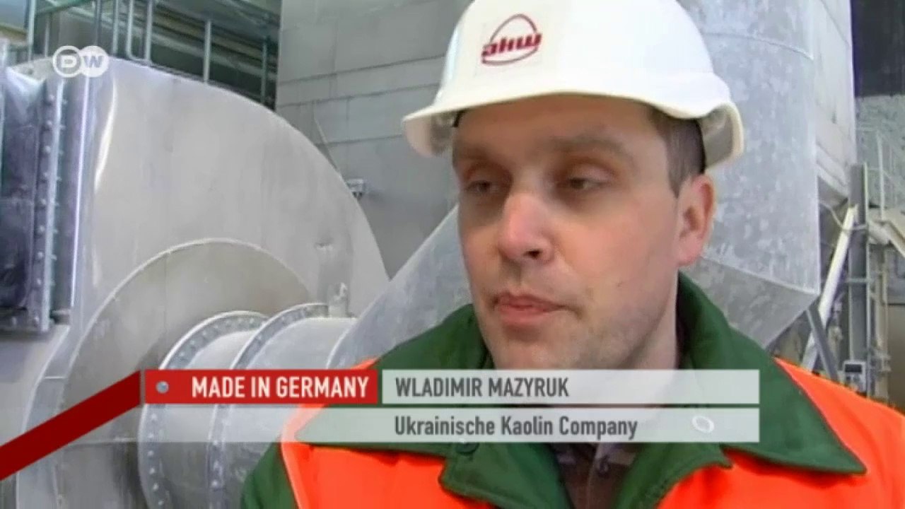 Ukrainische Zwangslage - Abhängig von russischem Gas | Made in Germany