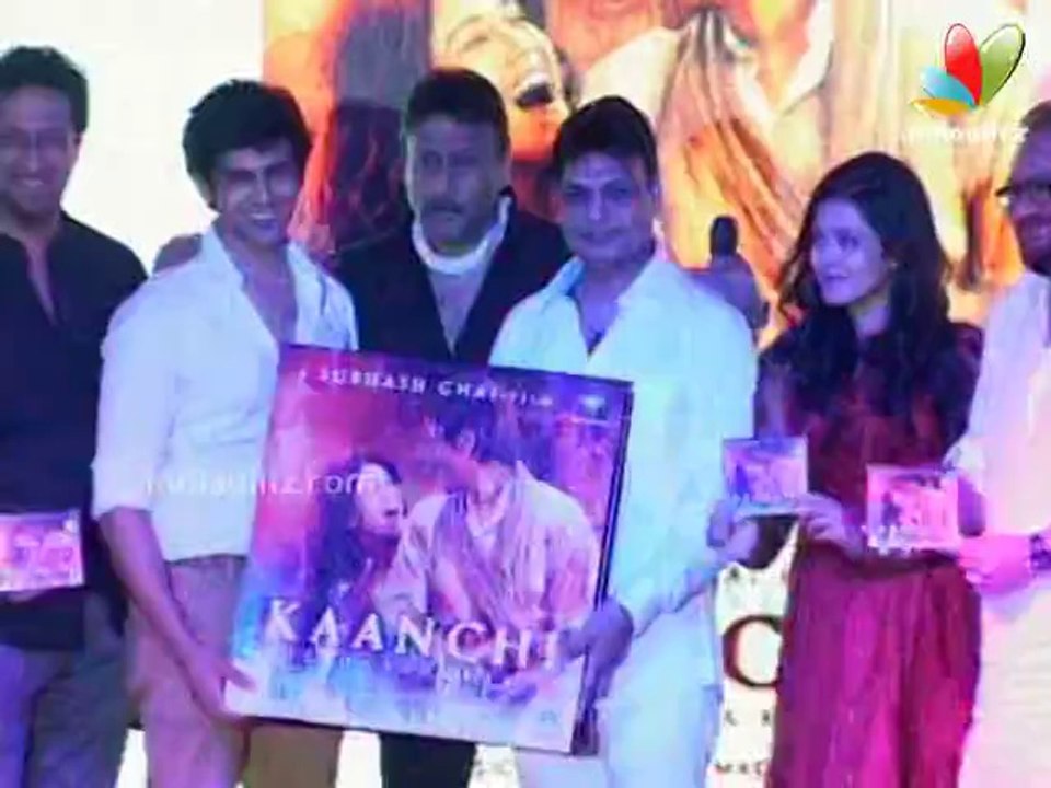 'Kaanchi' Music Launch | Subhash Ghai, Mishti, Jackie Shroff, Kirti Aaryan