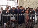 Governor,CM and Bilawal Bhutto Zardari pay homage to Mazar Quaid