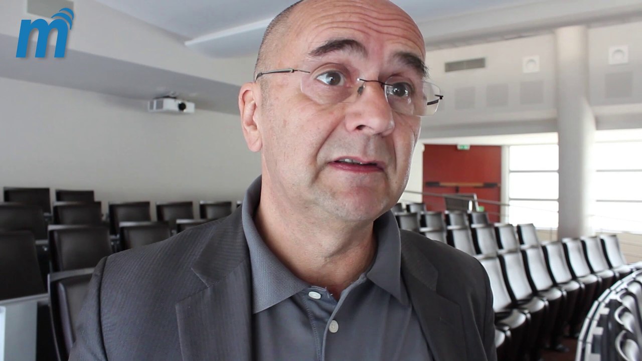 Alain Azéma, producteur et soutien du Festival MDR à Montpellier