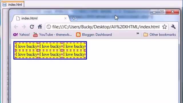 XHTML and CSS Tutorial - 26 - Styling Tables