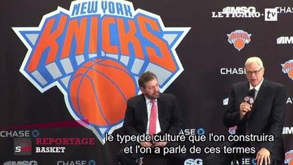 Phil Jackson: «Je suis trop boiteux pour être coach»