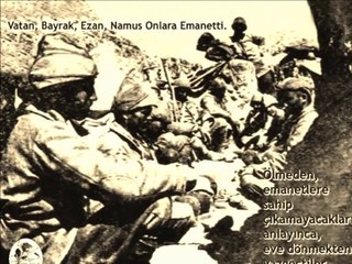 HEY ONBEŞLİ (ÇANAKKALE) - AĞIT