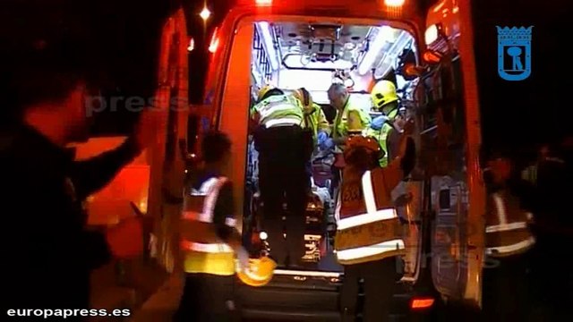 Una madre y su hija, muy graves tras un incendio