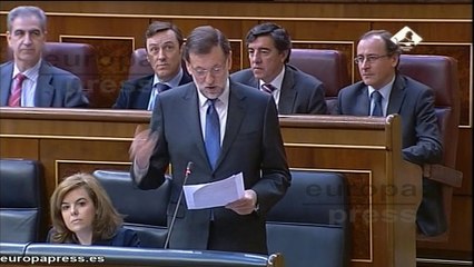 Rajoy dice que nadie merece una Cataluña "pobre"
