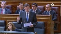 Rajoy dice que nadie merece una Cataluña 
