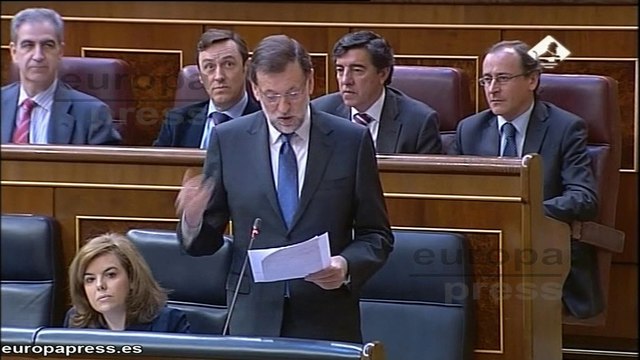 Rajoy dice que nadie merece una Cataluña pobre