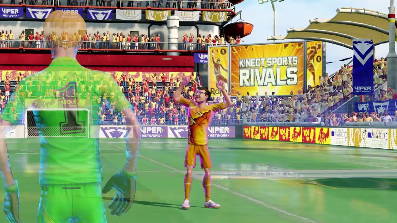 Kinect Sports Rivals -  Bande-annonce de gameplay "Football"