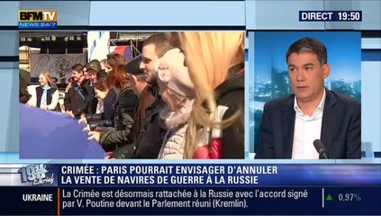 18/03/2014 : Olivier Faure invité du "Face-à-face" sur BFM TV