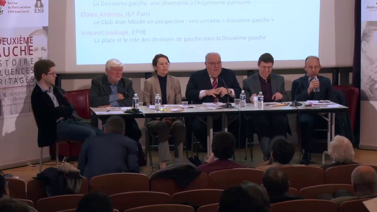 01 - Genèse et origines de la Deuxième gauche