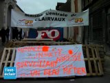 Les surveillants pénitentiaires manifestent à Troyes
