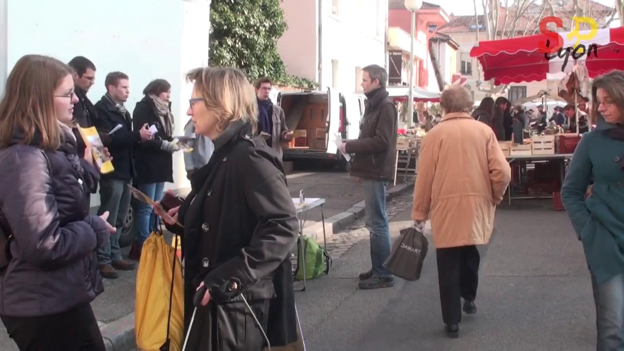 La chorale militante d'Aurore Ninino sur les marchés