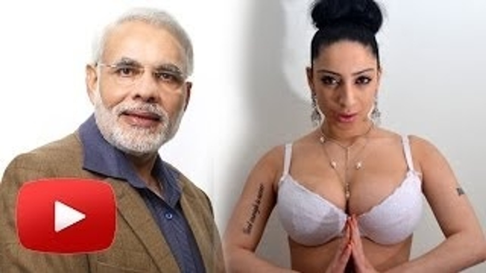 OMG....Porn Star Shanti Dynamite Campaigns For Narendra Modi - video  Dailymotion