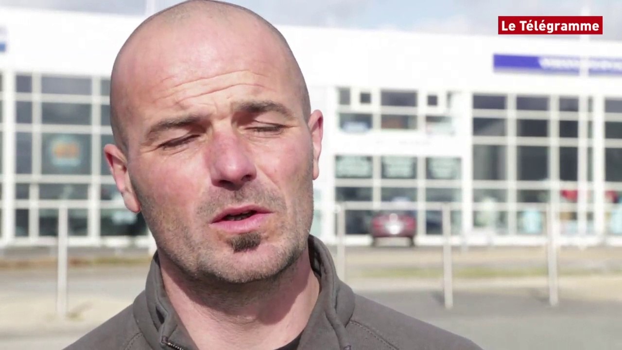 Brest. Un kite-surf sur foil, les perfs et le coût