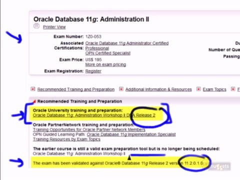 2.Oracle DB 11g - Oracle 11g Database Architecture and ASM