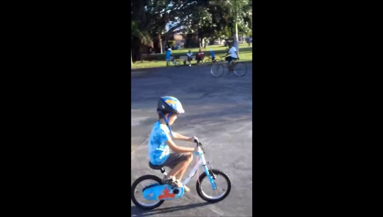 premiers coups de roues