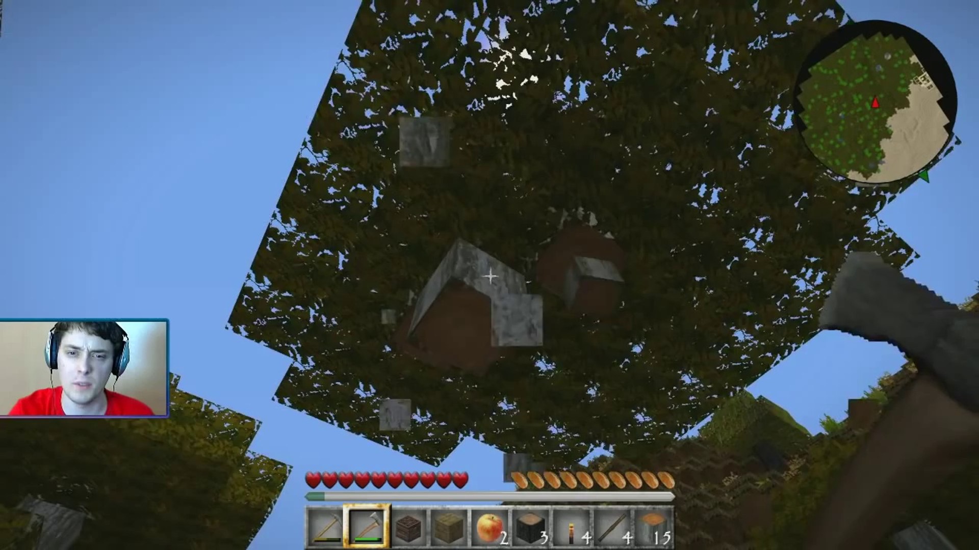 Minecraft Po Polsku: Survival Noobka #1