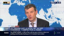 L'Édito éco de Nicolas Doze: Les tensions avec la Russie ont un coût économique pour la France - 19/03