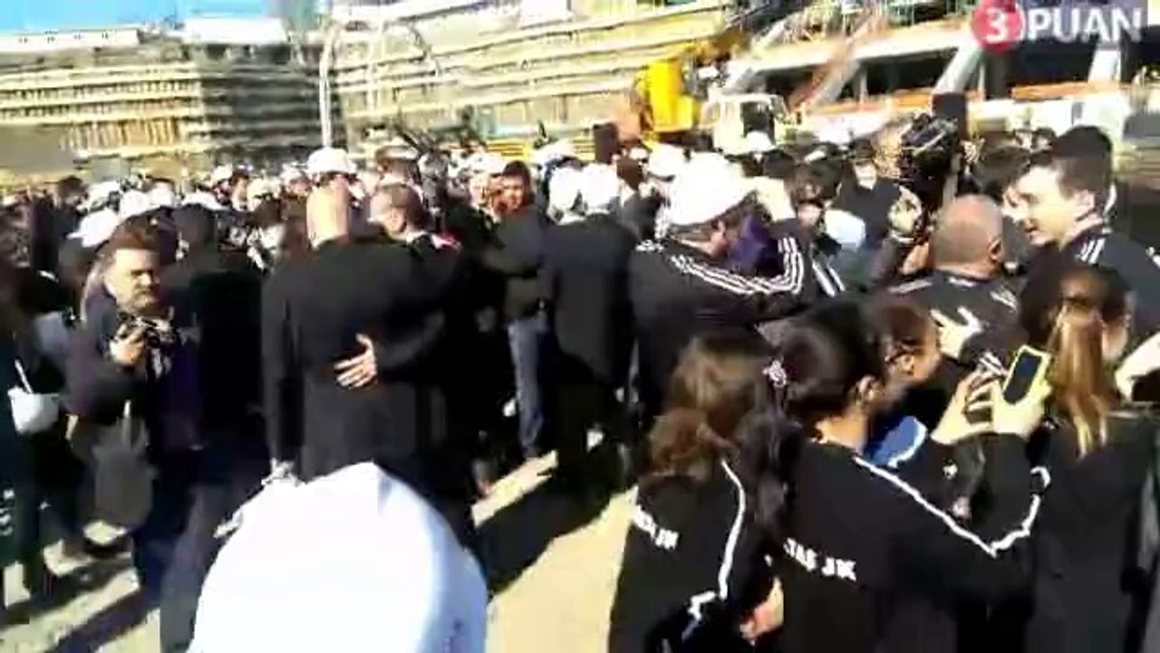 Beşiktaş futbol takımı Vodafone Arena'da