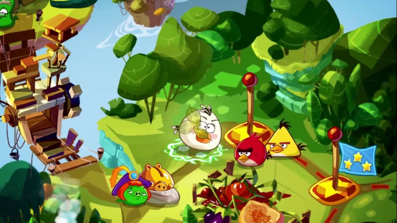 Angry Birds Epic Gameplay Trailer