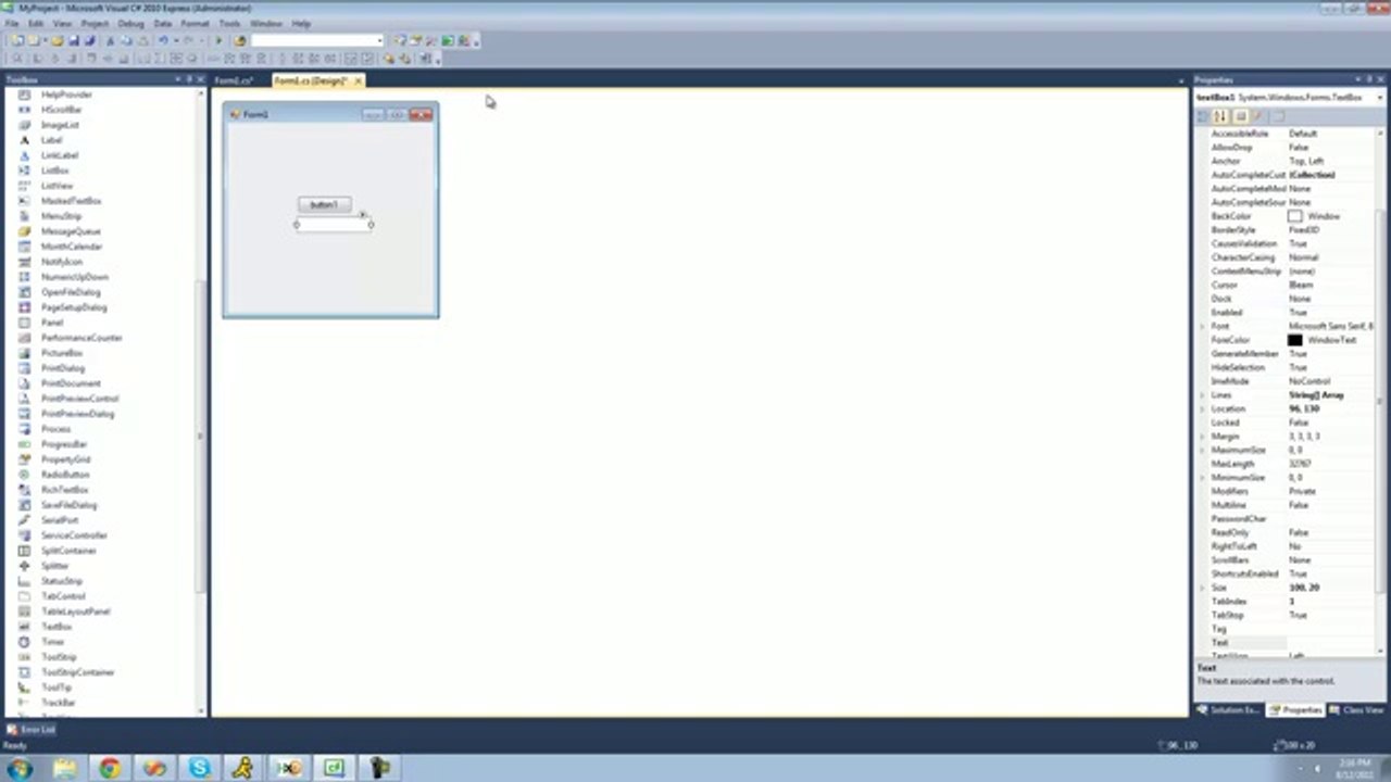 C# Beginners Tutorial (5)
